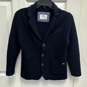 Zara Kids Navy Cardigan